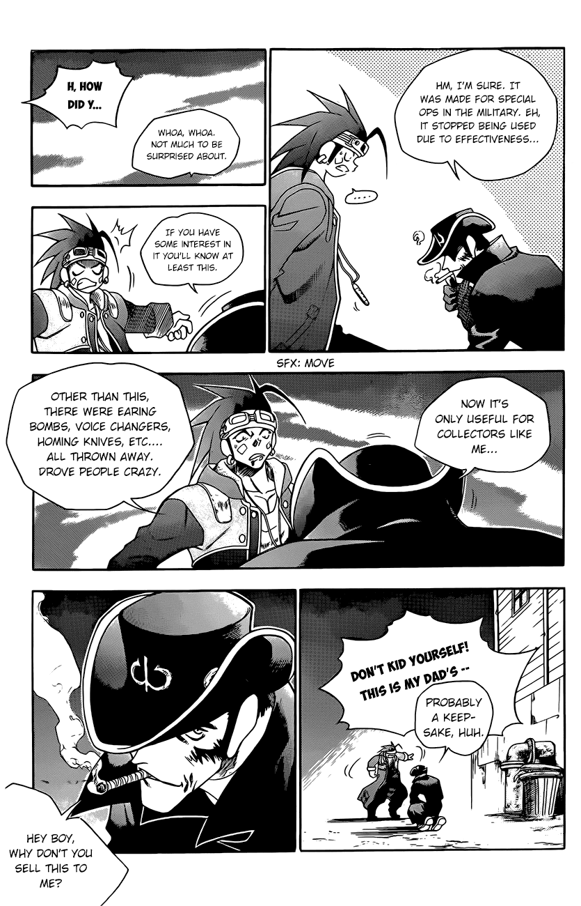Halaman dari Western Shotgun Chapter 128