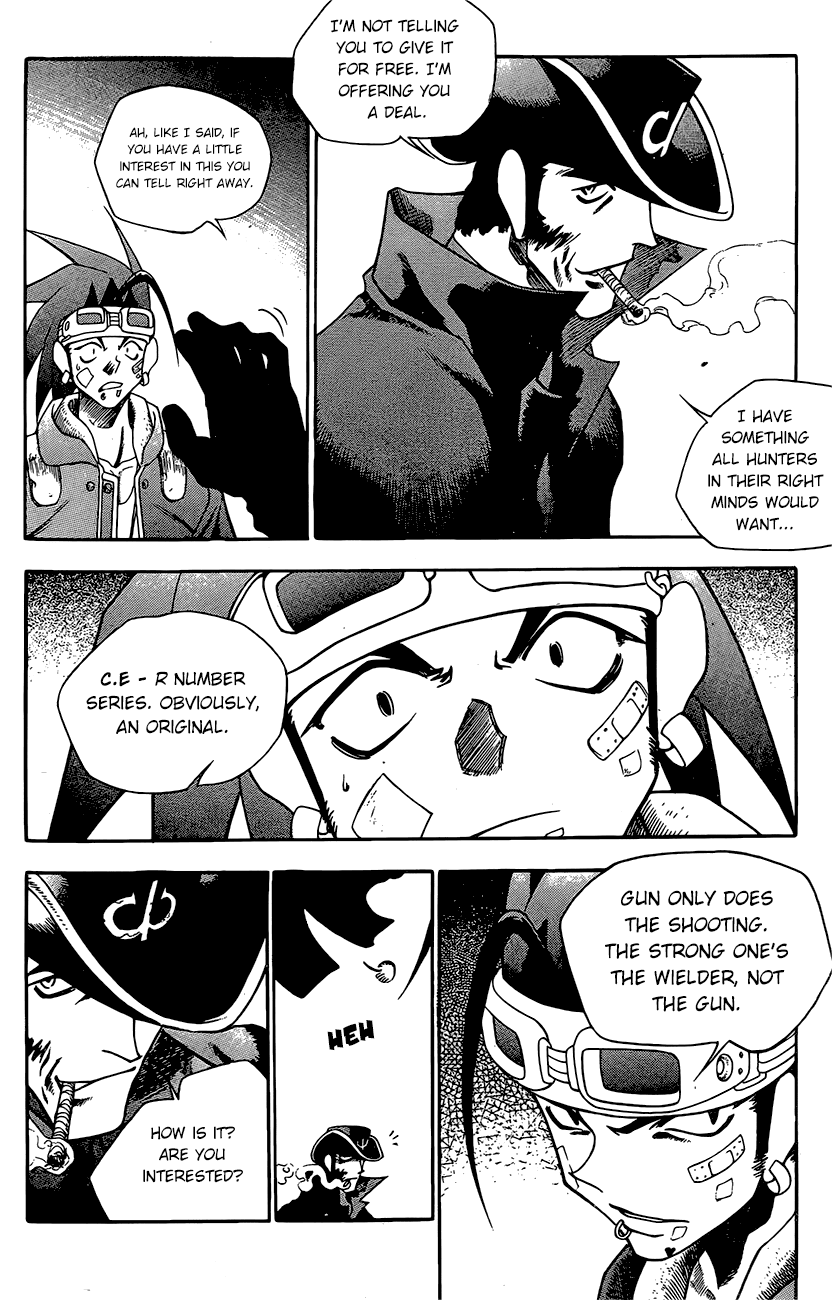 Halaman dari Western Shotgun Chapter 128