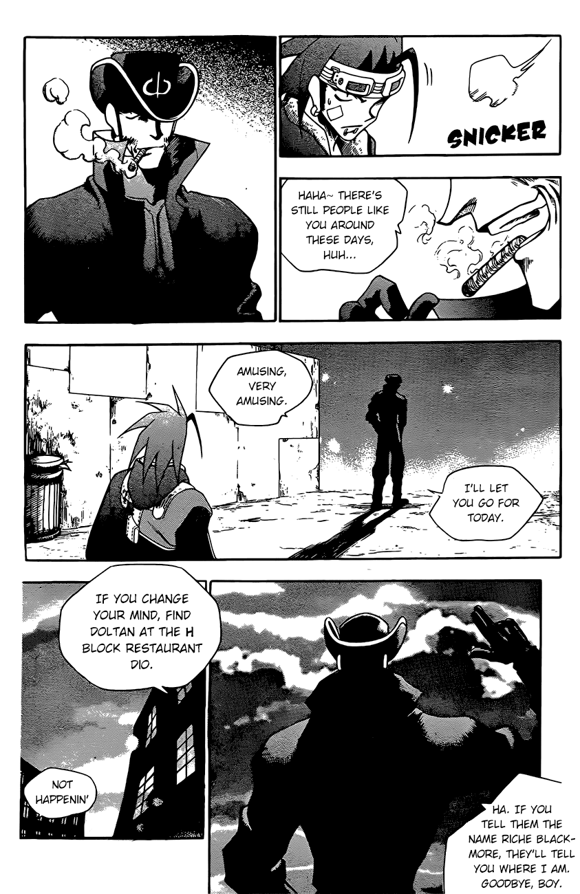 Halaman dari Western Shotgun Chapter 128