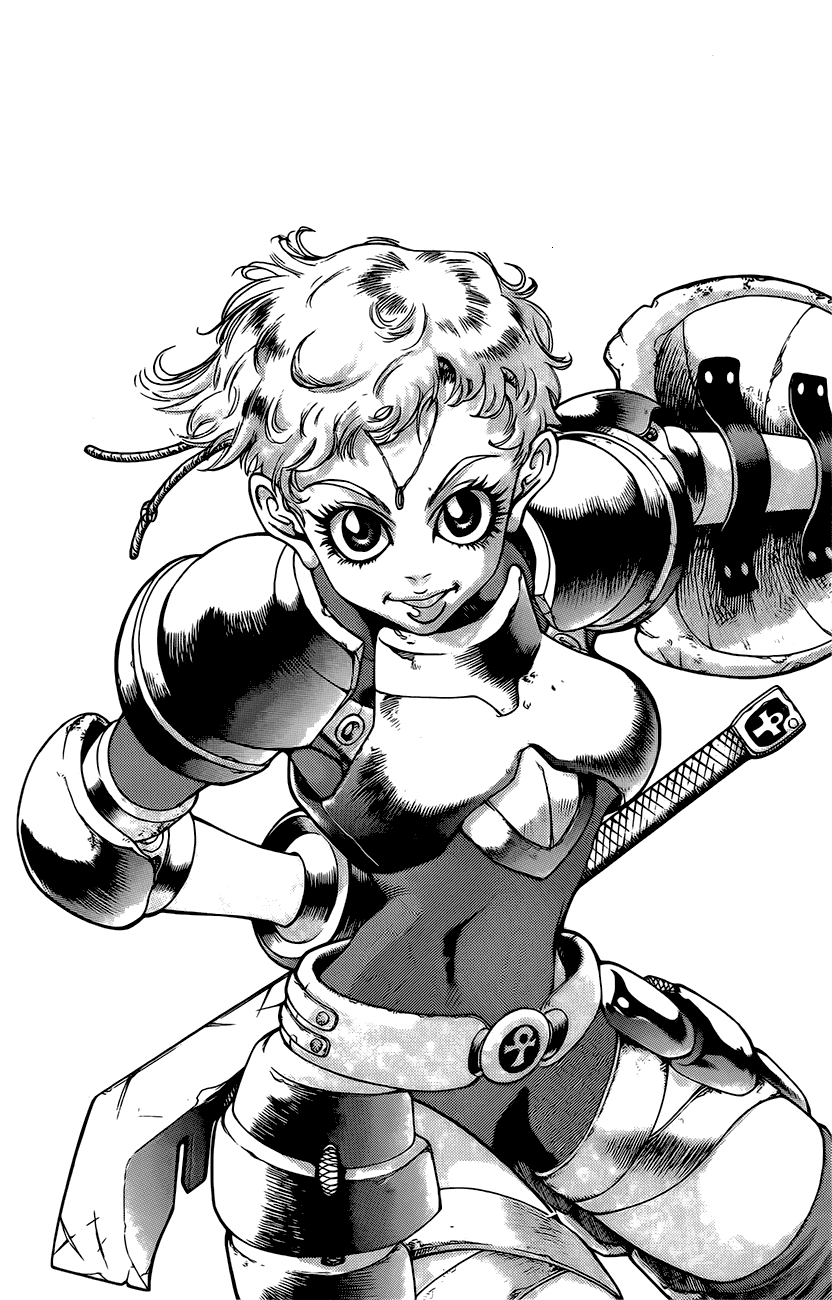 Halaman dari Western Shotgun Chapter 128