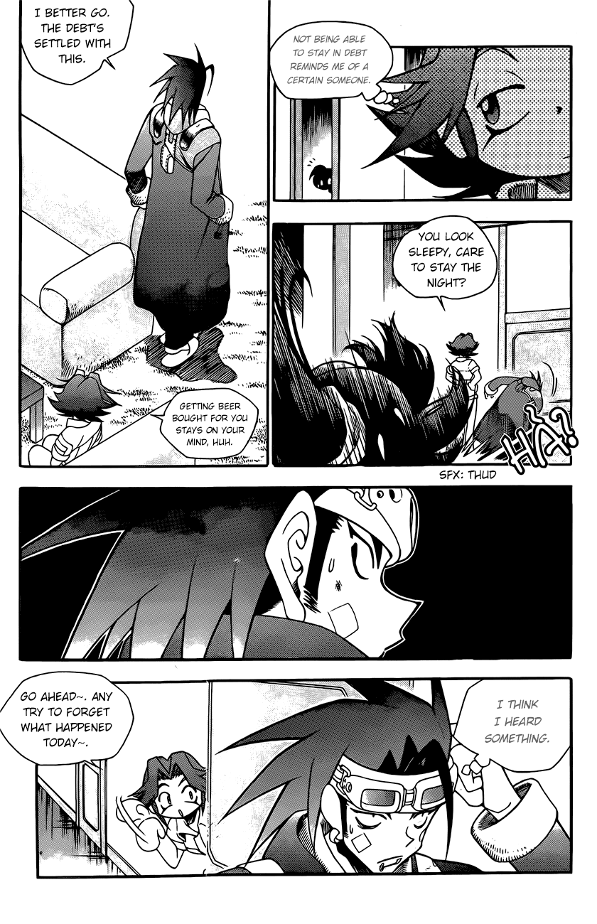 Halaman dari Western Shotgun Chapter 128