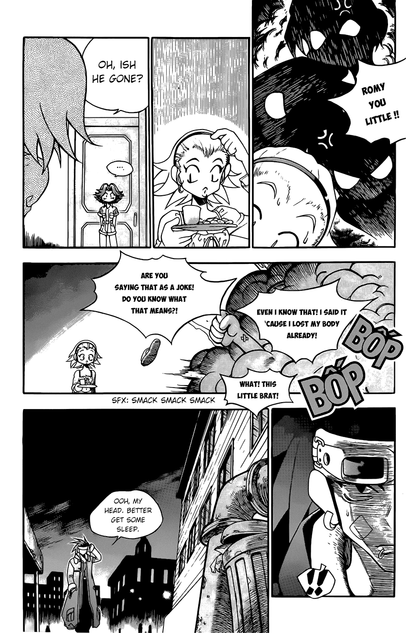Halaman dari Western Shotgun Chapter 128