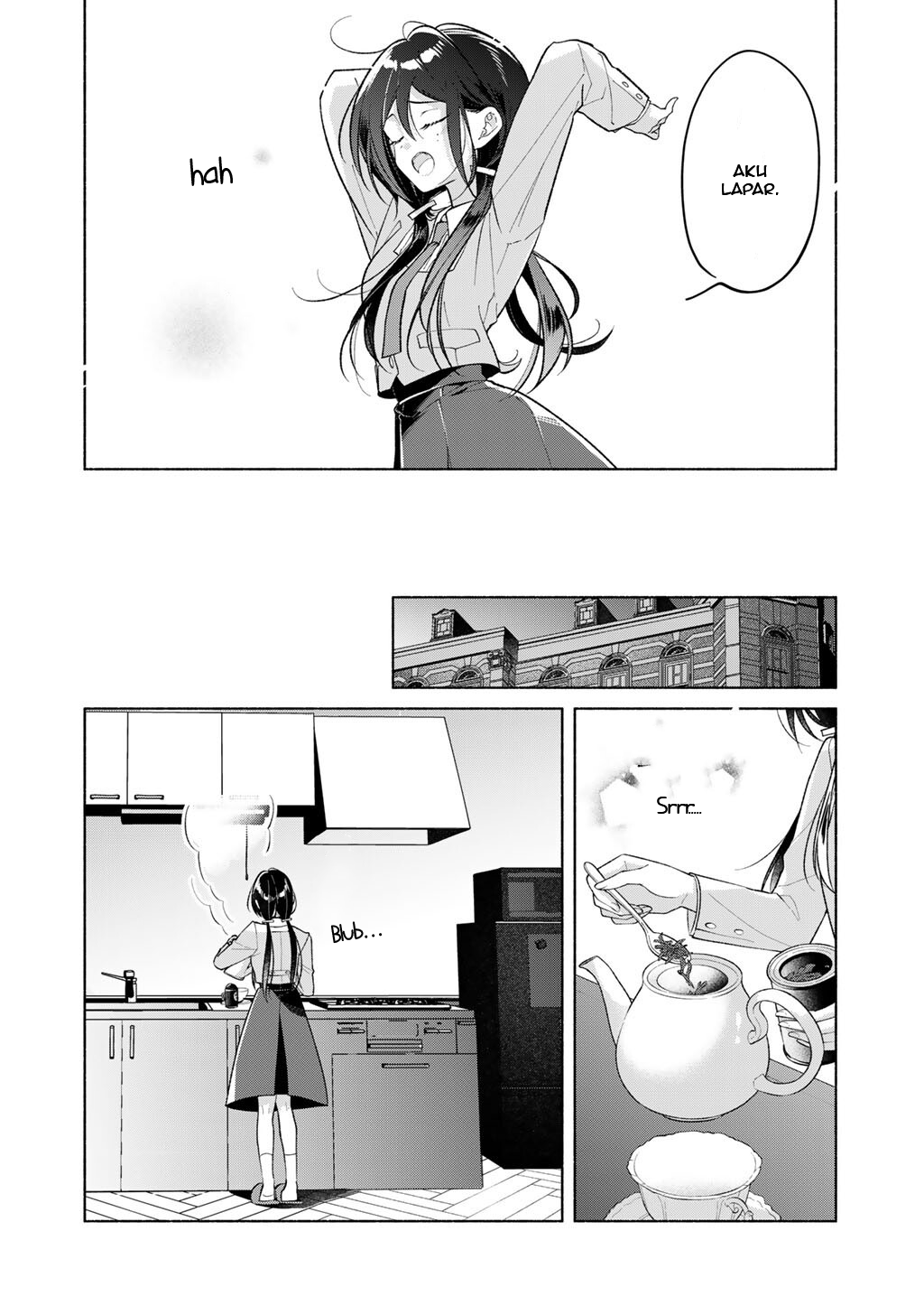 Shirotae-sama, Himitsu desu yo Chapter 4 - halaman 18