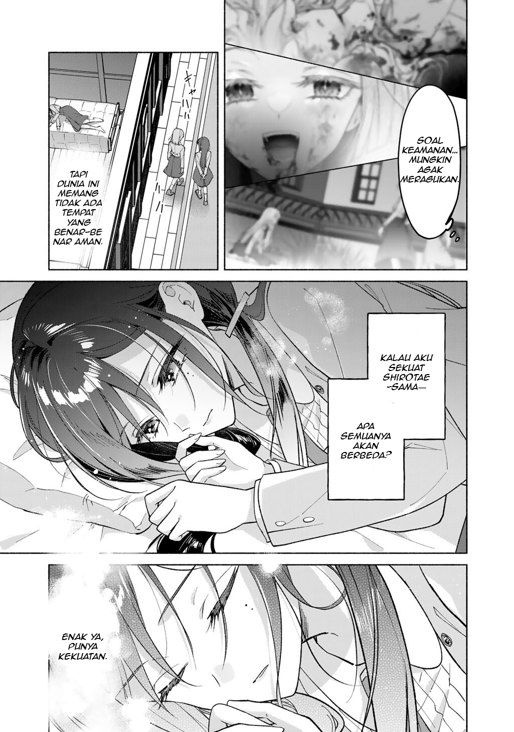 Shirotae-sama, Himitsu desu yo Chapter 4 - halaman 29