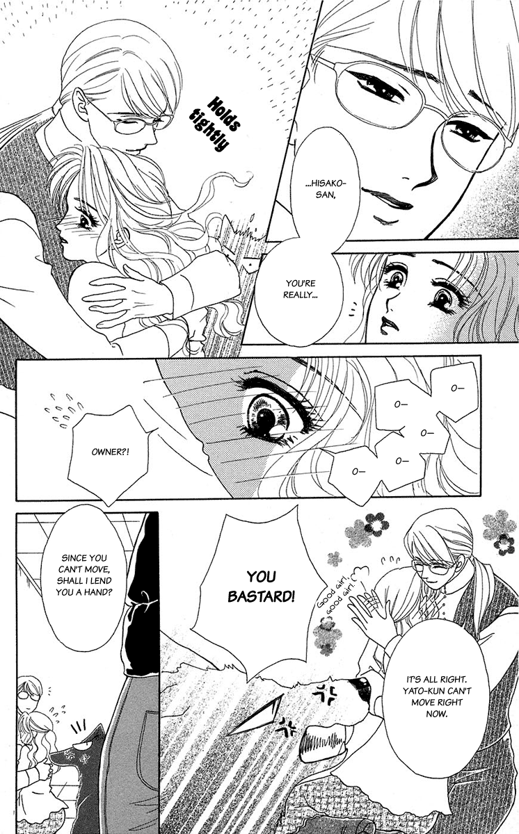 Halaman dari Let's go with Forbidden Love Chapter 40