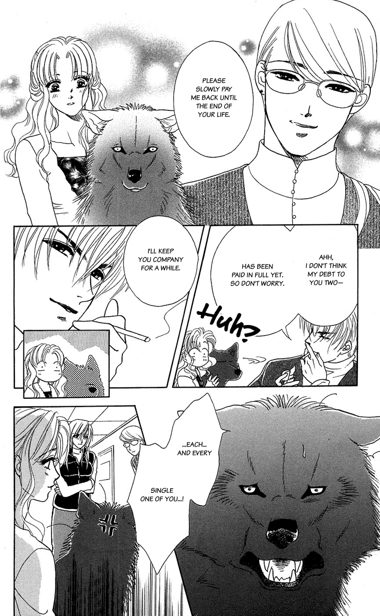 Halaman dari Let's go with Forbidden Love Chapter 40