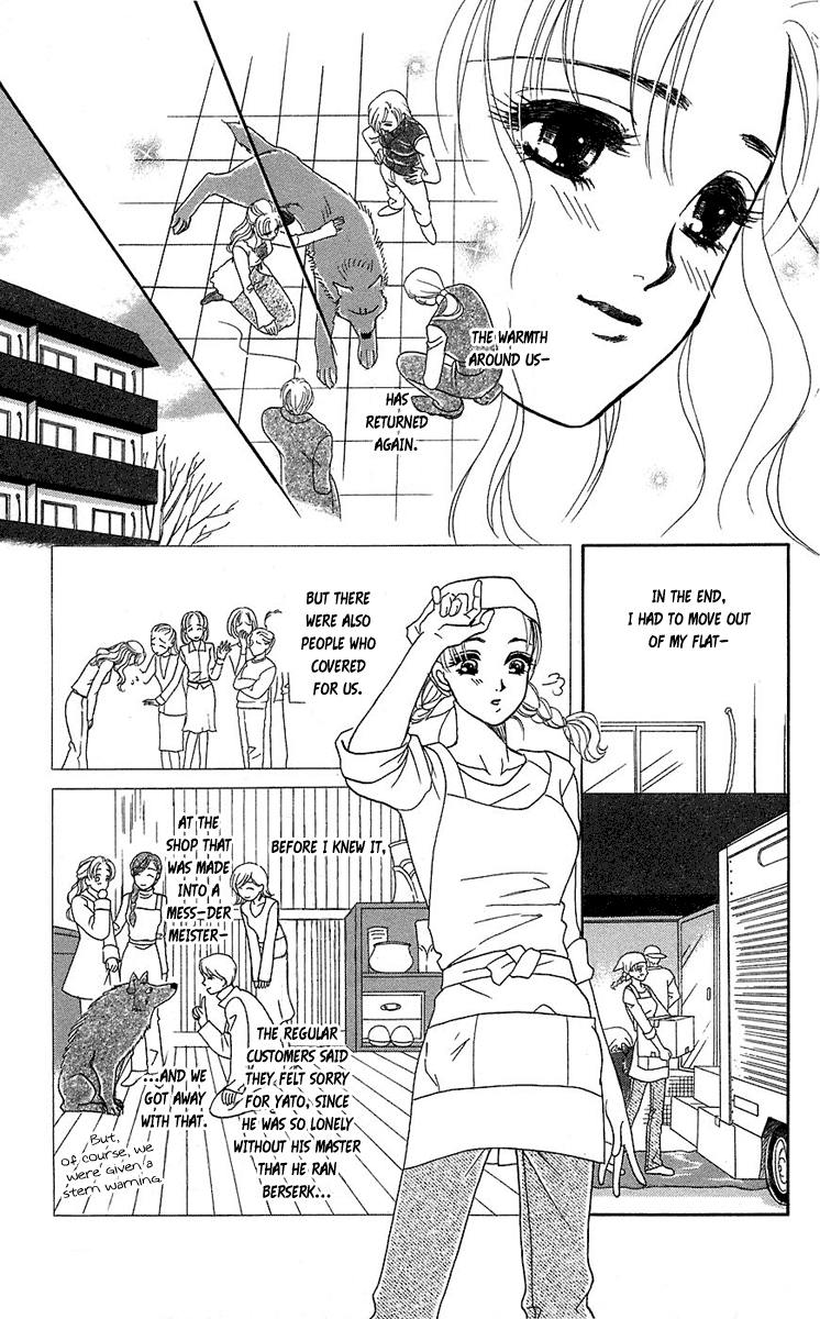 Halaman dari Let's go with Forbidden Love Chapter 40