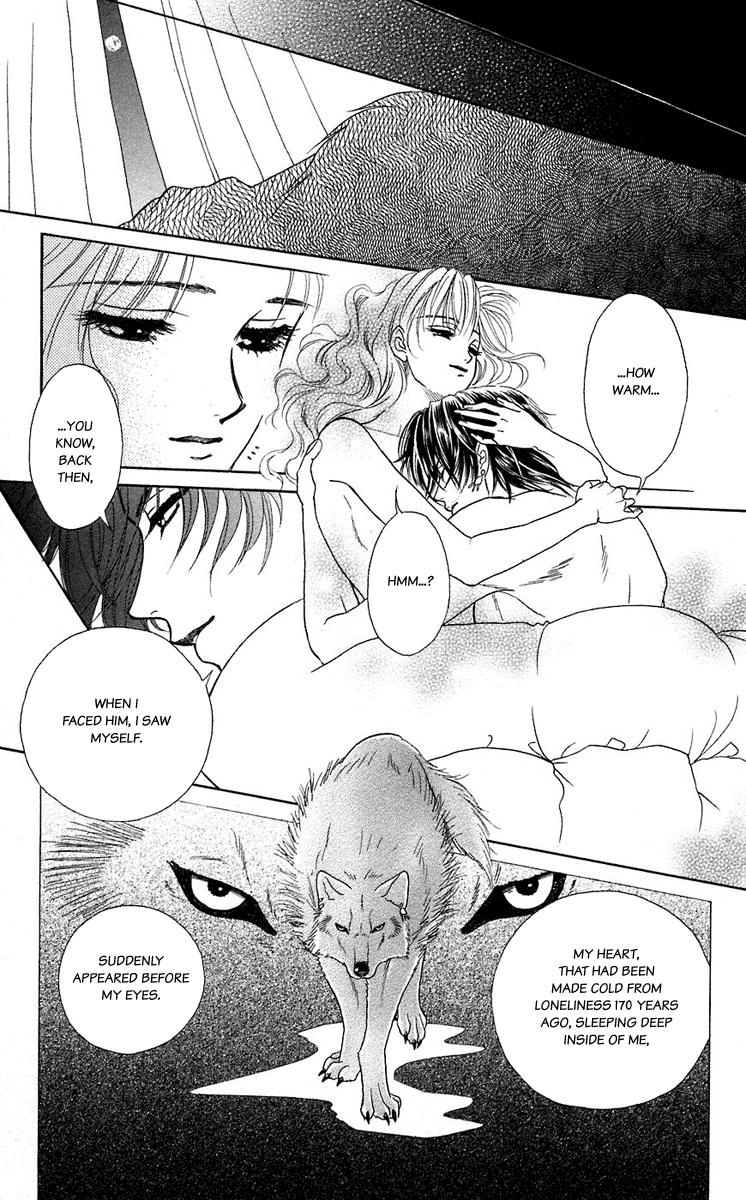 Halaman dari Let's go with Forbidden Love Chapter 40