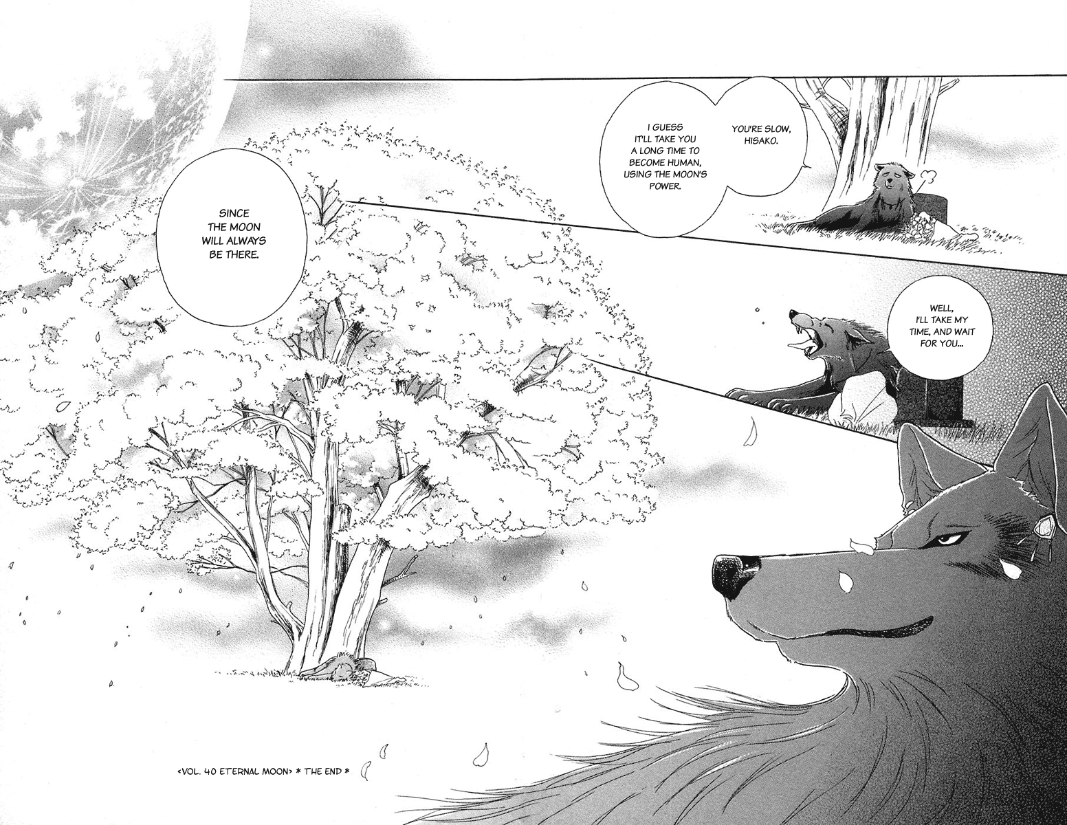 Halaman dari Let's go with Forbidden Love Chapter 40