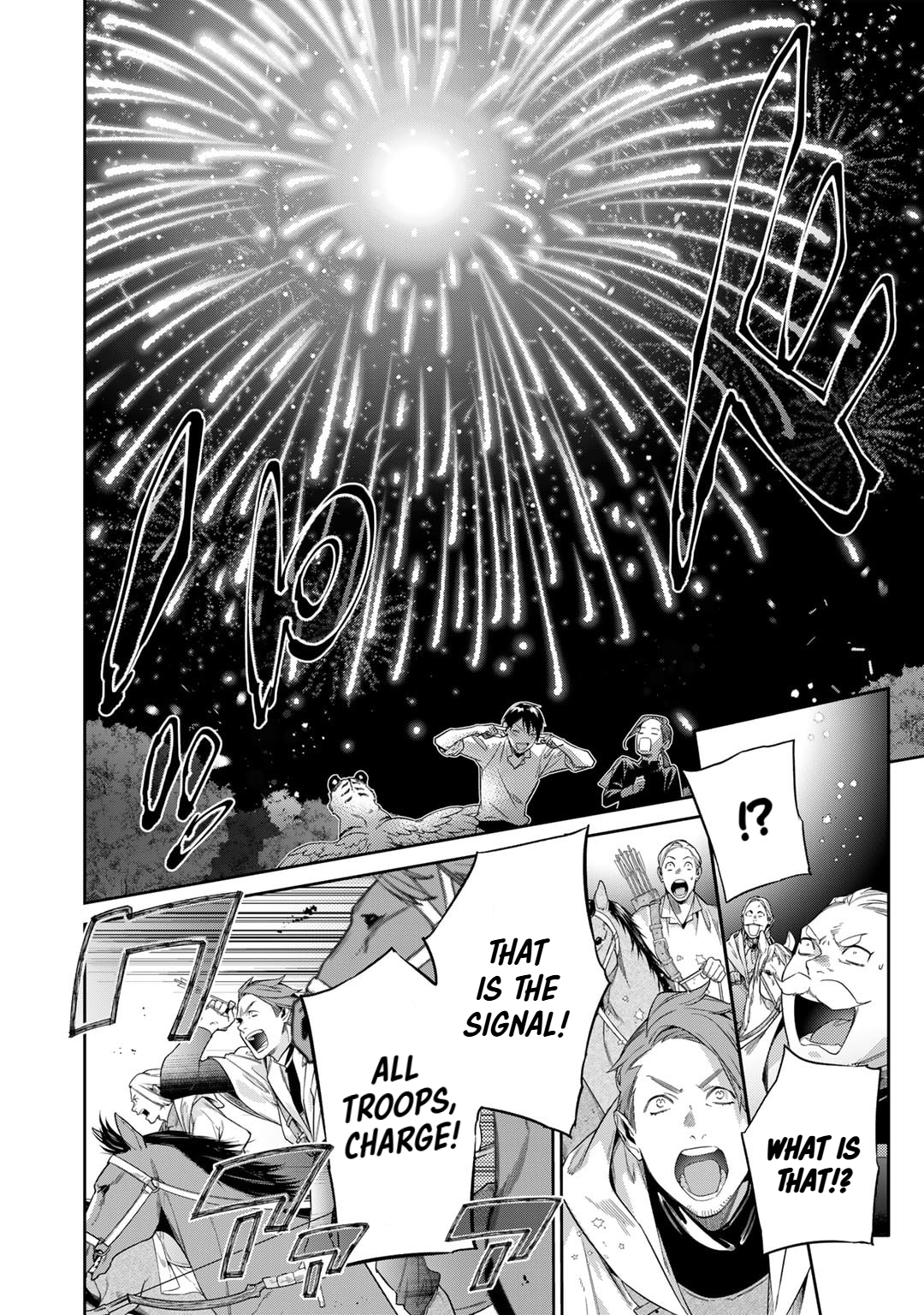 Halaman dari Kekkaishi e no Tensei Chapter 49