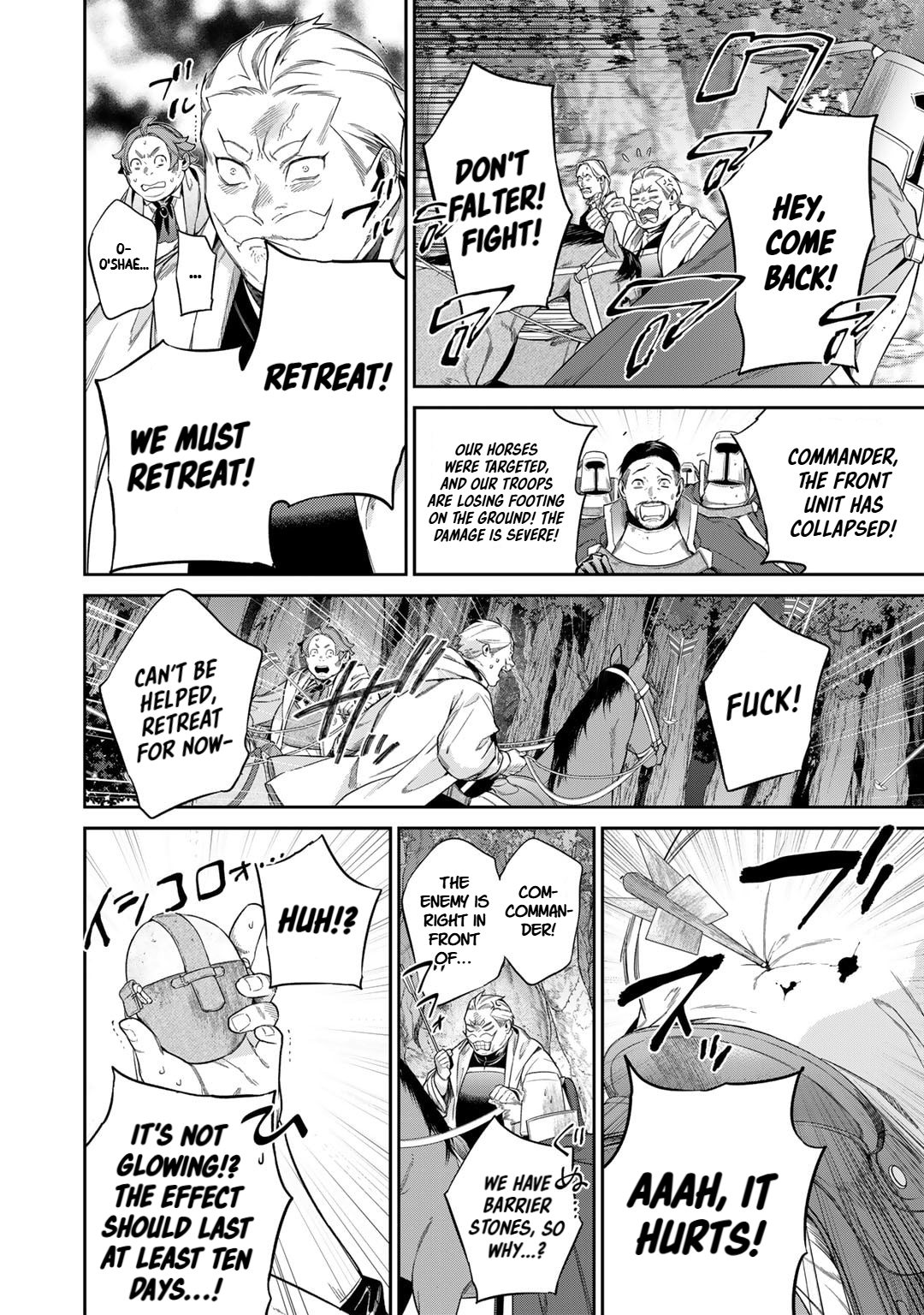 Halaman dari Kekkaishi e no Tensei Chapter 49