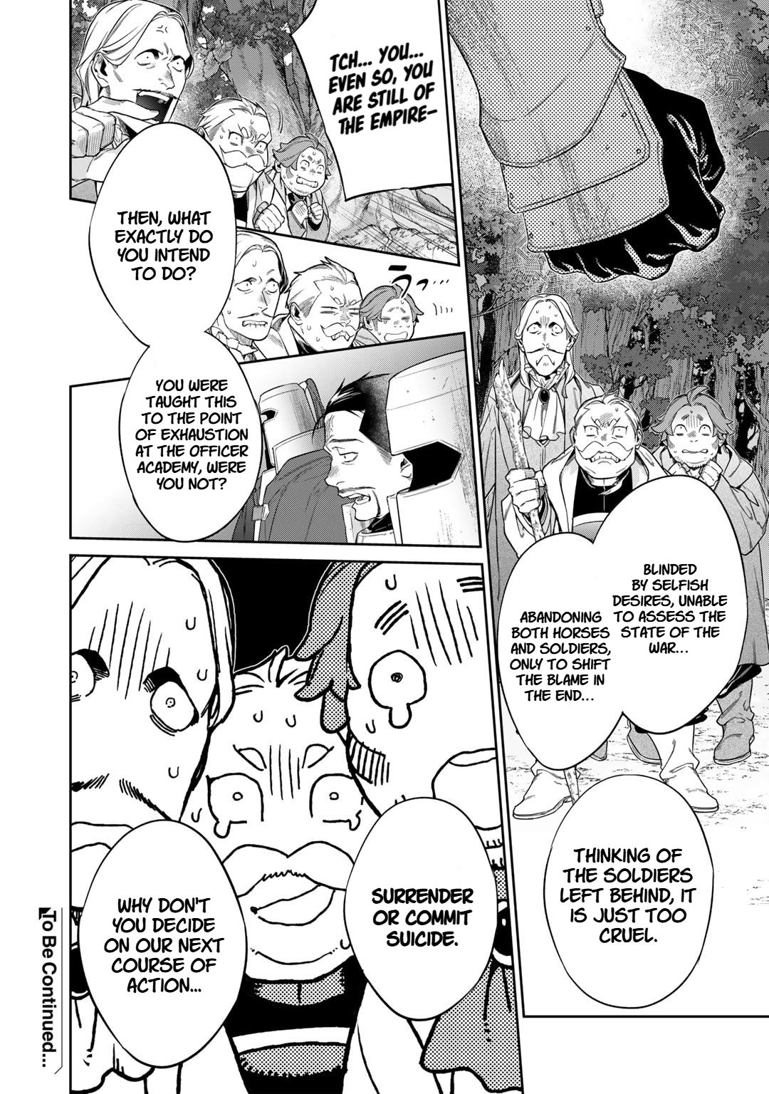 Halaman dari Kekkaishi e no Tensei Chapter 49