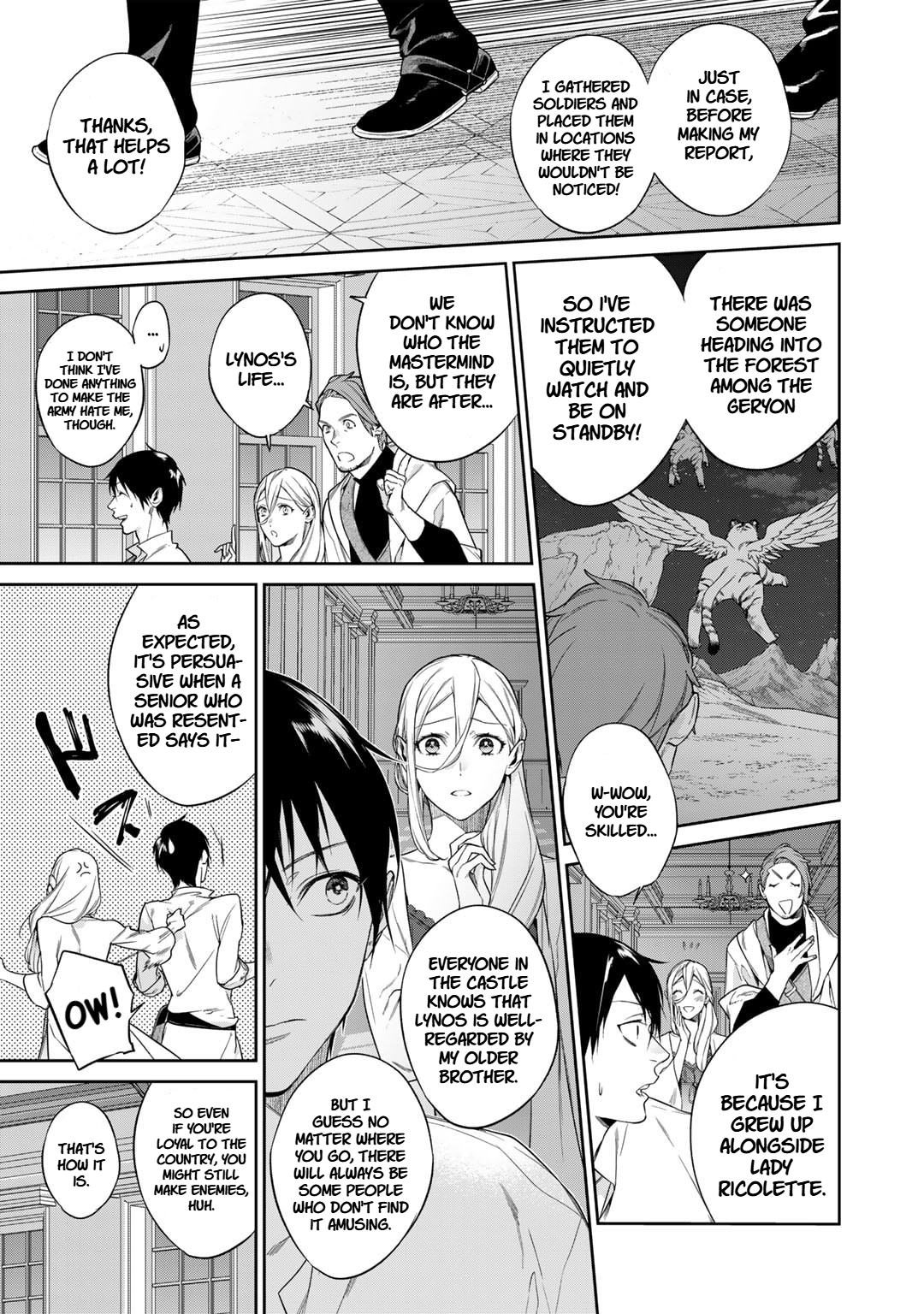 Halaman dari Kekkaishi e no Tensei Chapter 49