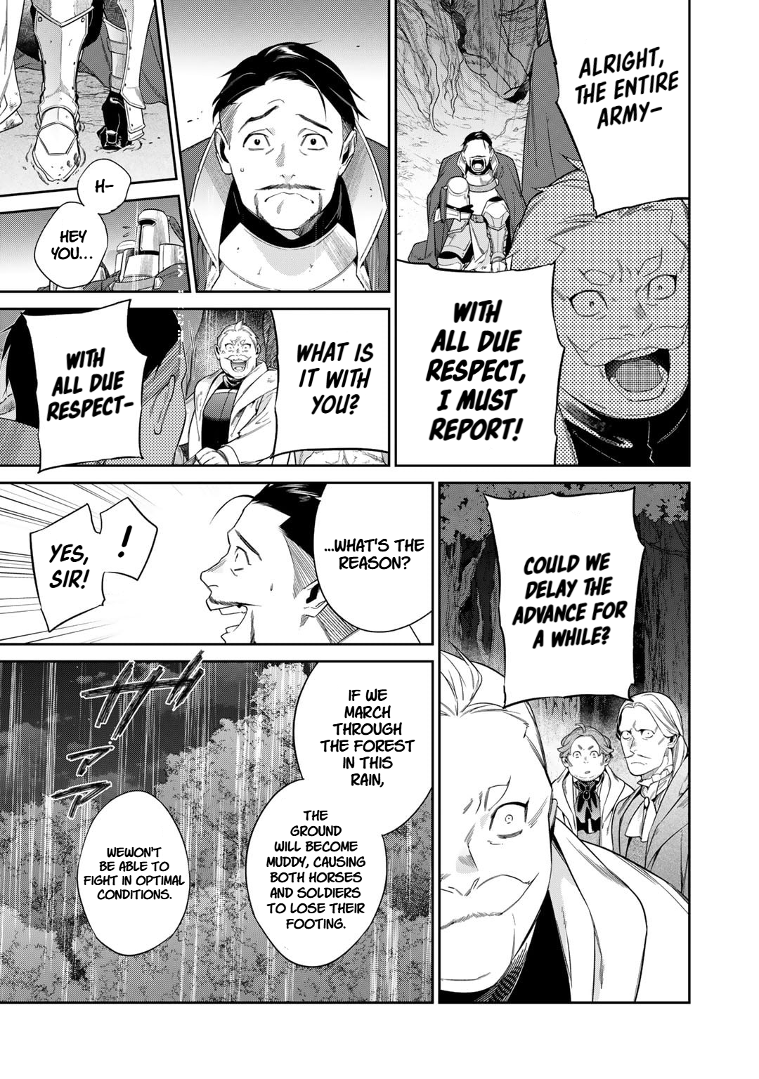 Halaman dari Kekkaishi e no Tensei Chapter 49