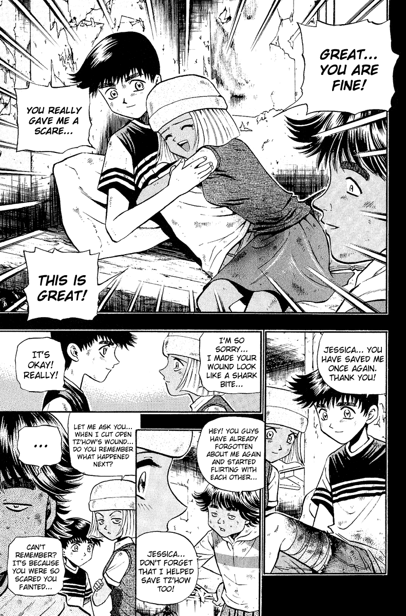 Halaman dari Bowling King Chapter 146