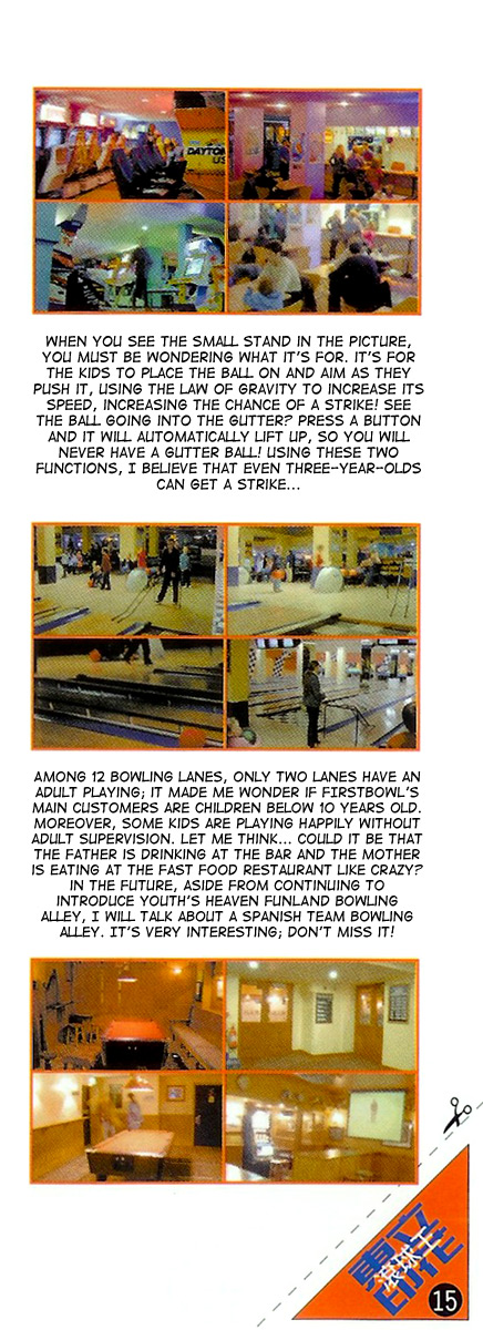 Halaman dari Bowling King Chapter 146