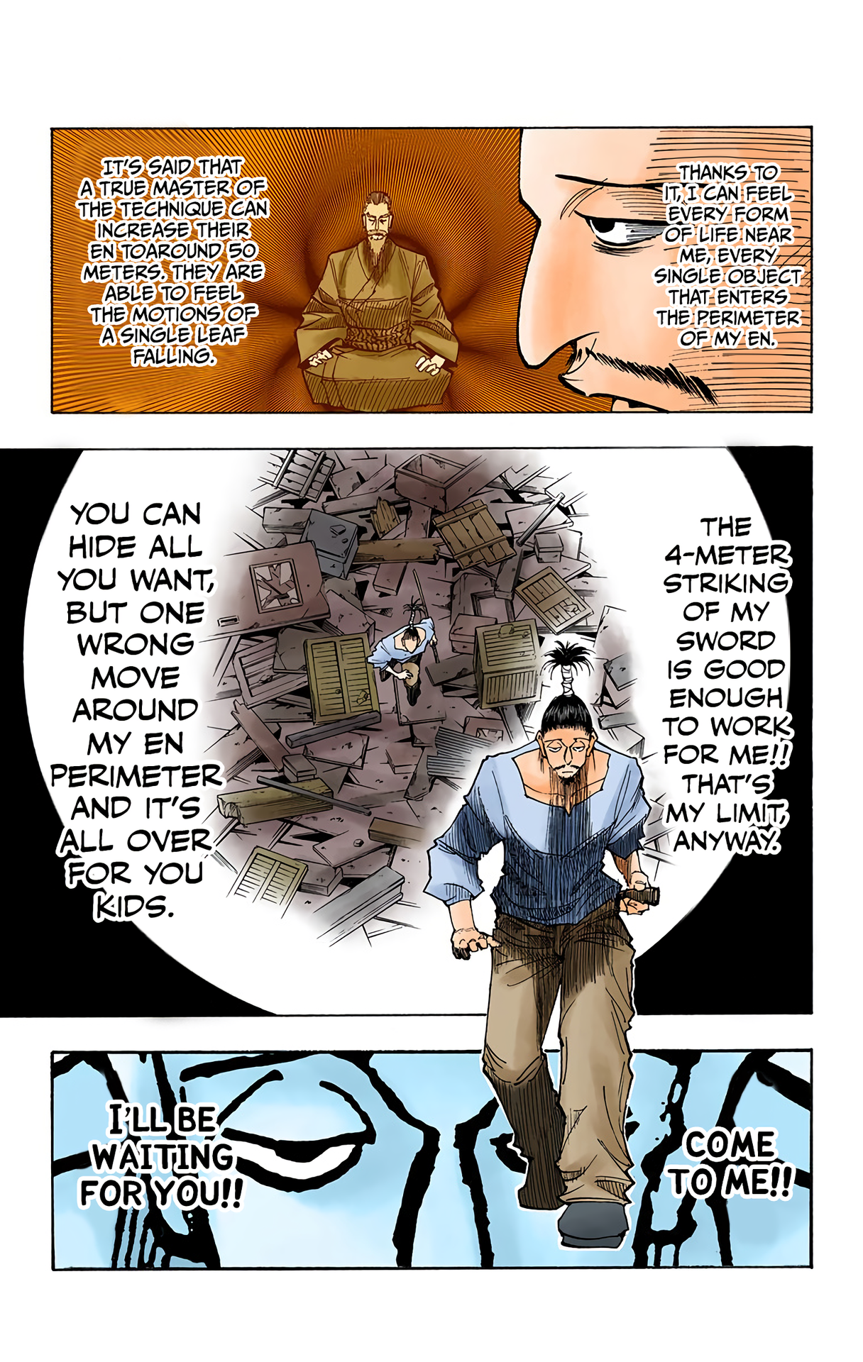 Halaman Manga