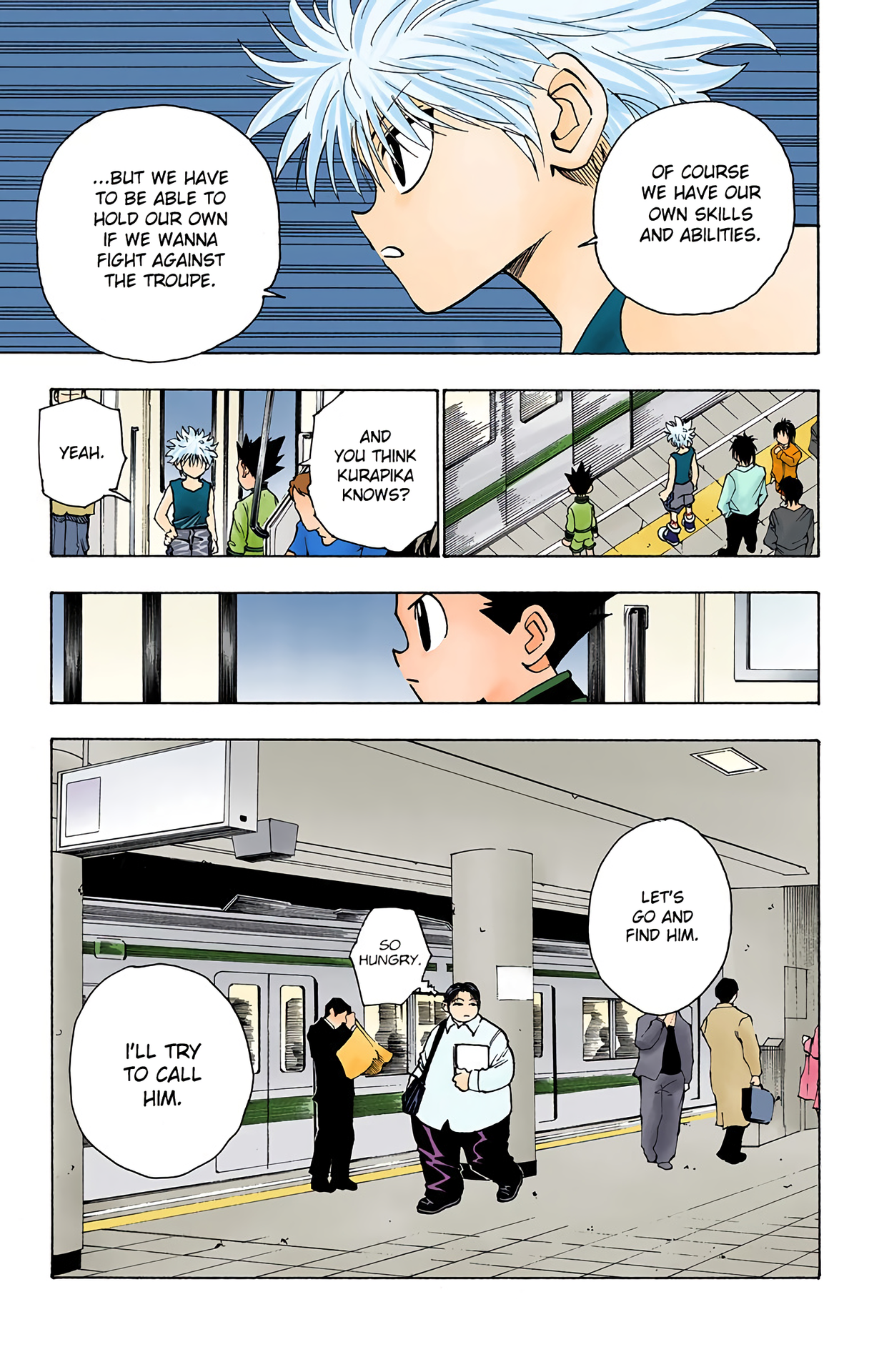 Halaman Manga