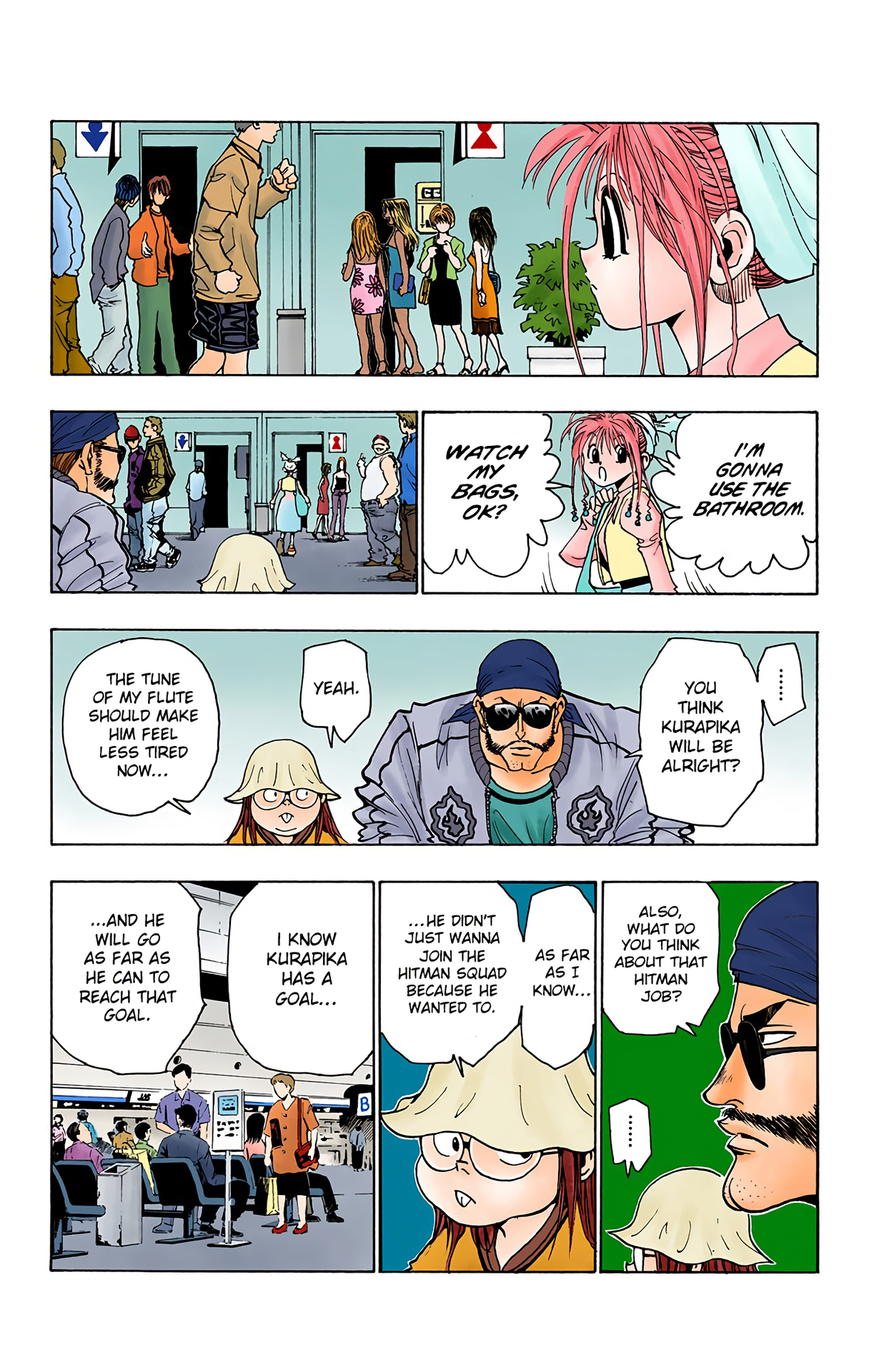 Halaman Manga