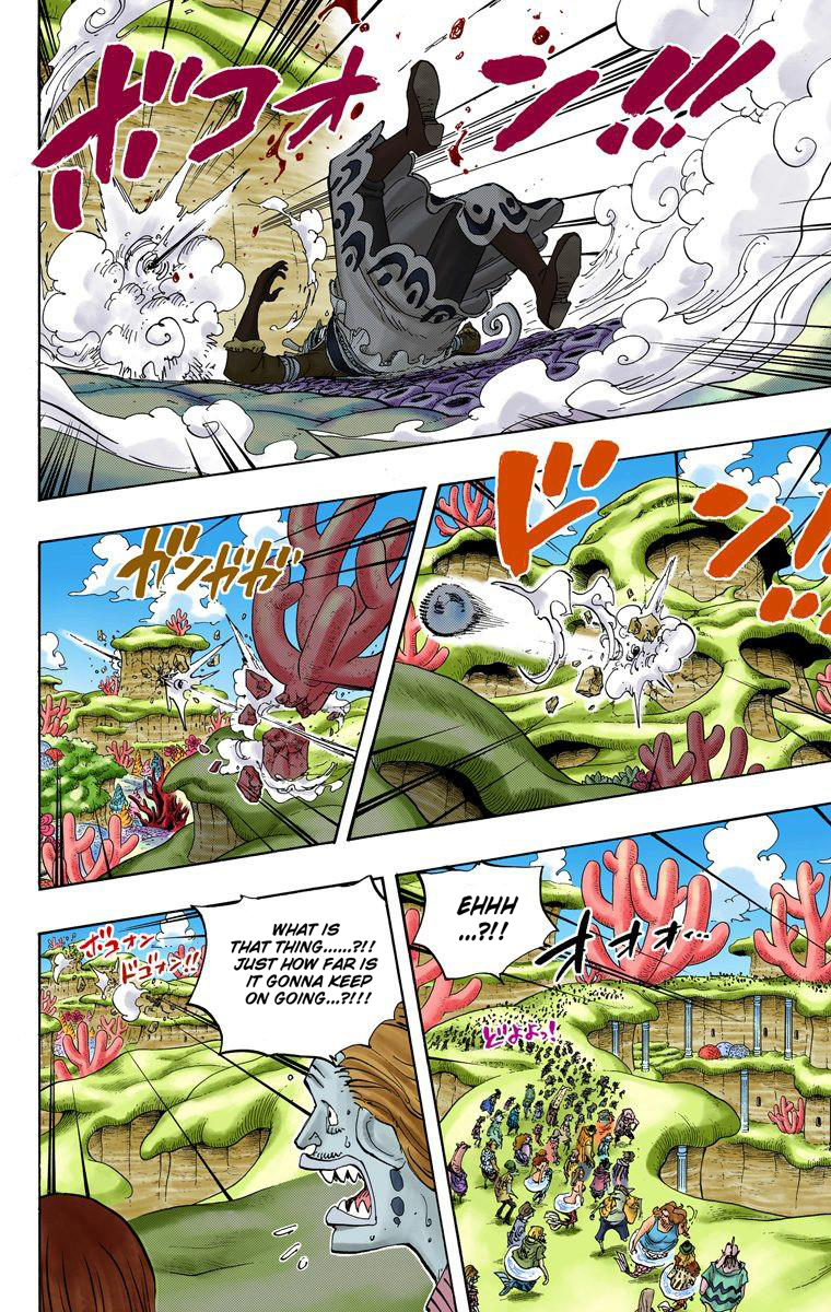 Halaman dari One Piece (Official Colored) Chapter 631