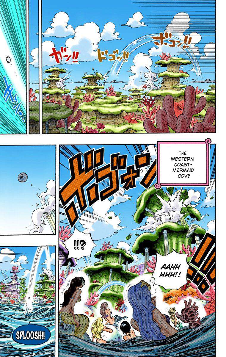 Halaman dari One Piece (Official Colored) Chapter 631