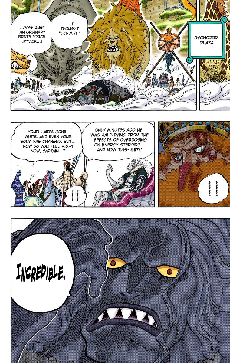Halaman dari One Piece (Official Colored) Chapter 631