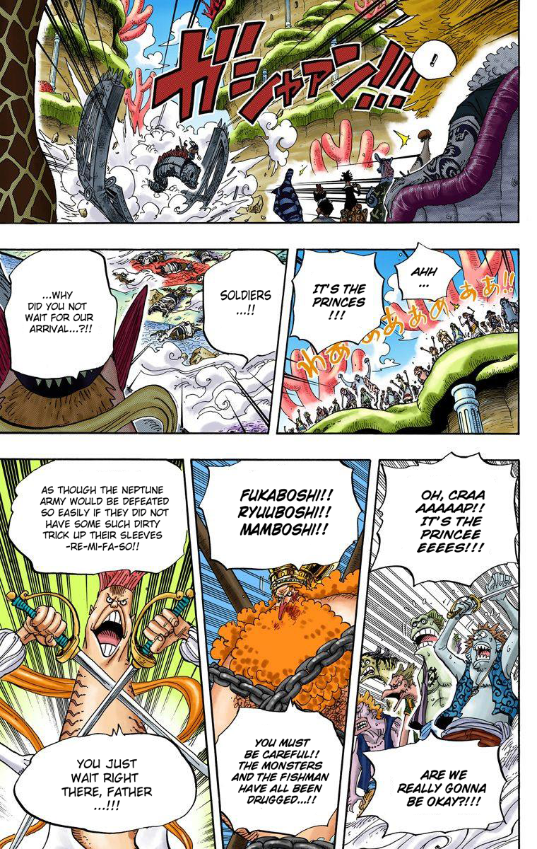 Halaman dari One Piece (Official Colored) Chapter 631