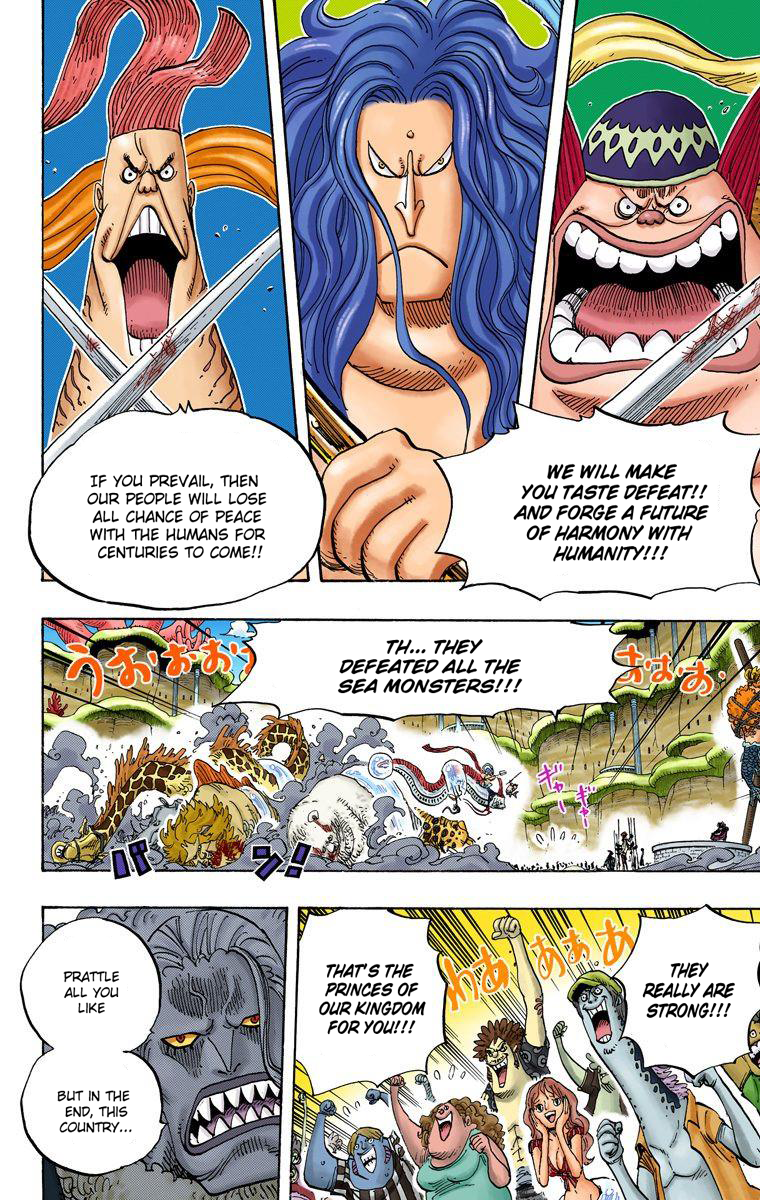 Halaman dari One Piece (Official Colored) Chapter 631