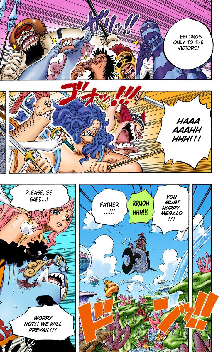 Halaman dari One Piece (Official Colored) Chapter 631