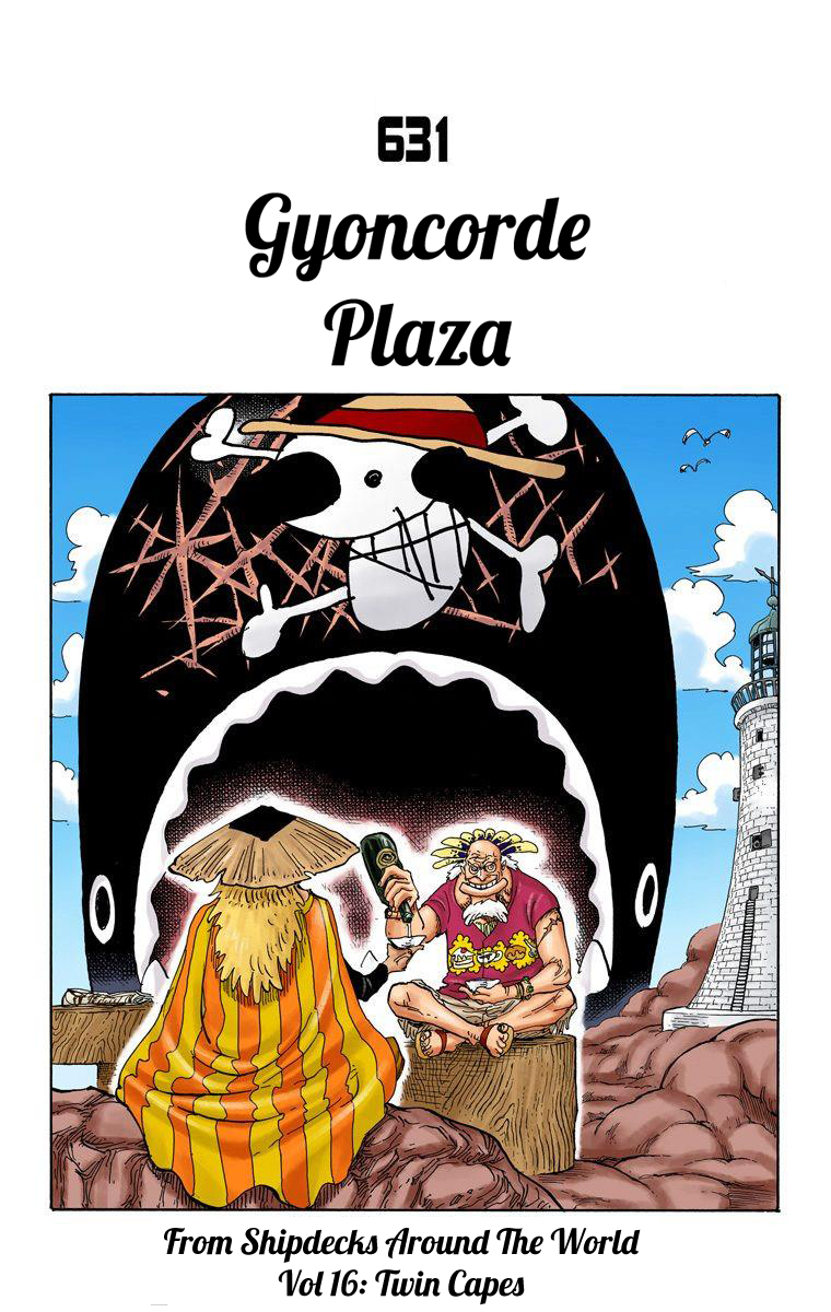 Halaman dari One Piece (Official Colored) Chapter 631