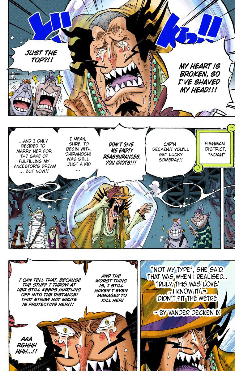 Halaman dari One Piece (Official Colored) Chapter 631