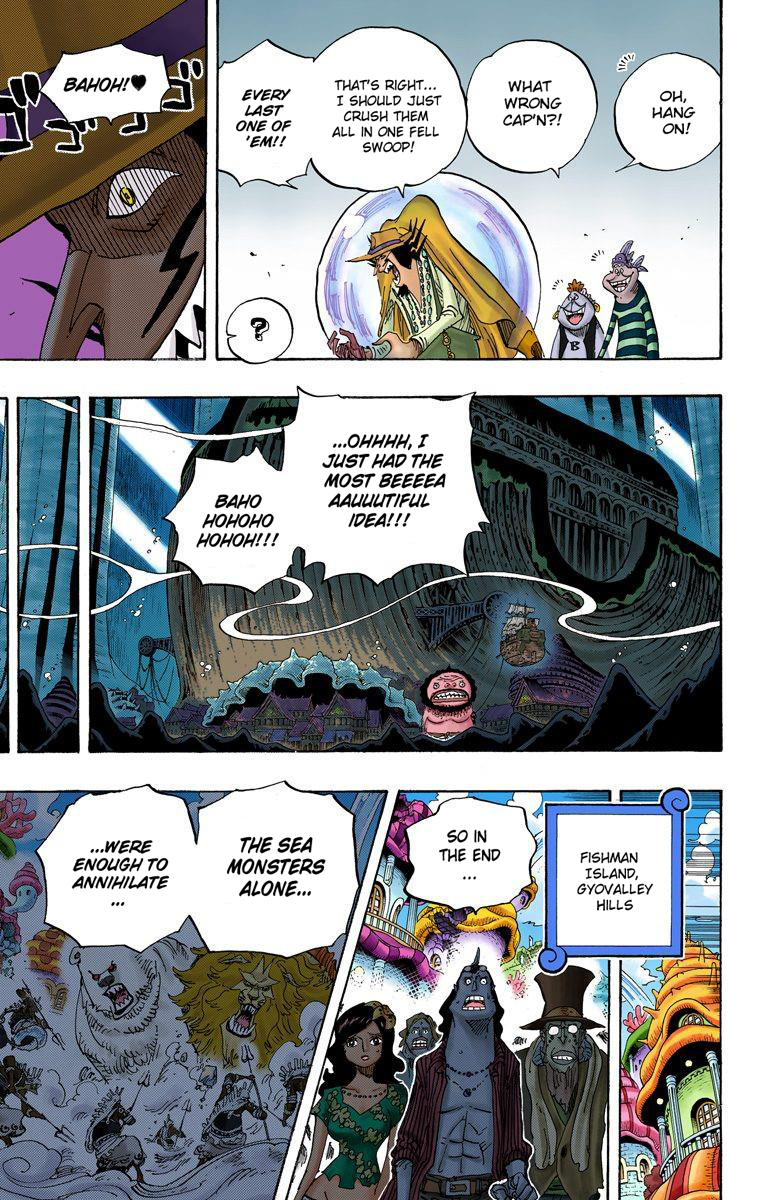 Halaman dari One Piece (Official Colored) Chapter 631
