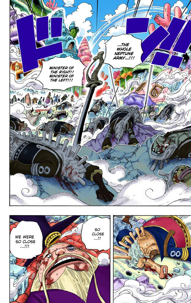 Halaman dari One Piece (Official Colored) Chapter 631
