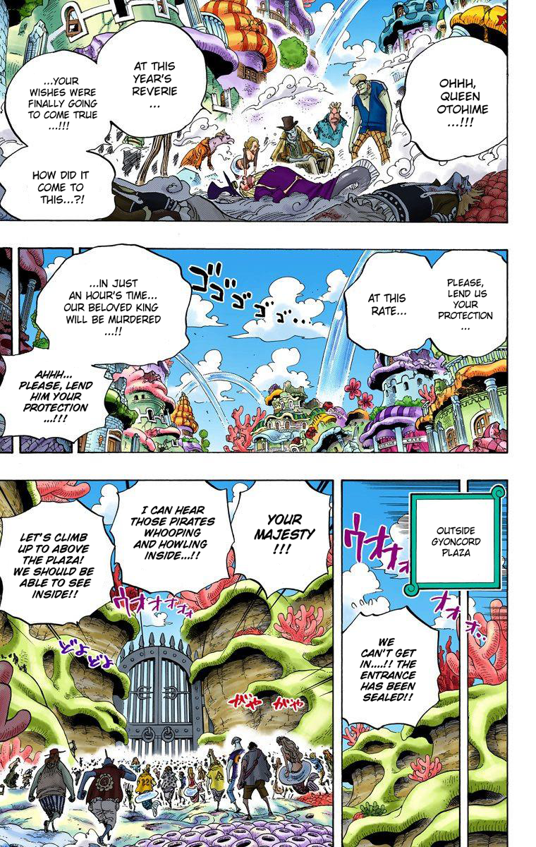 Halaman dari One Piece (Official Colored) Chapter 631
