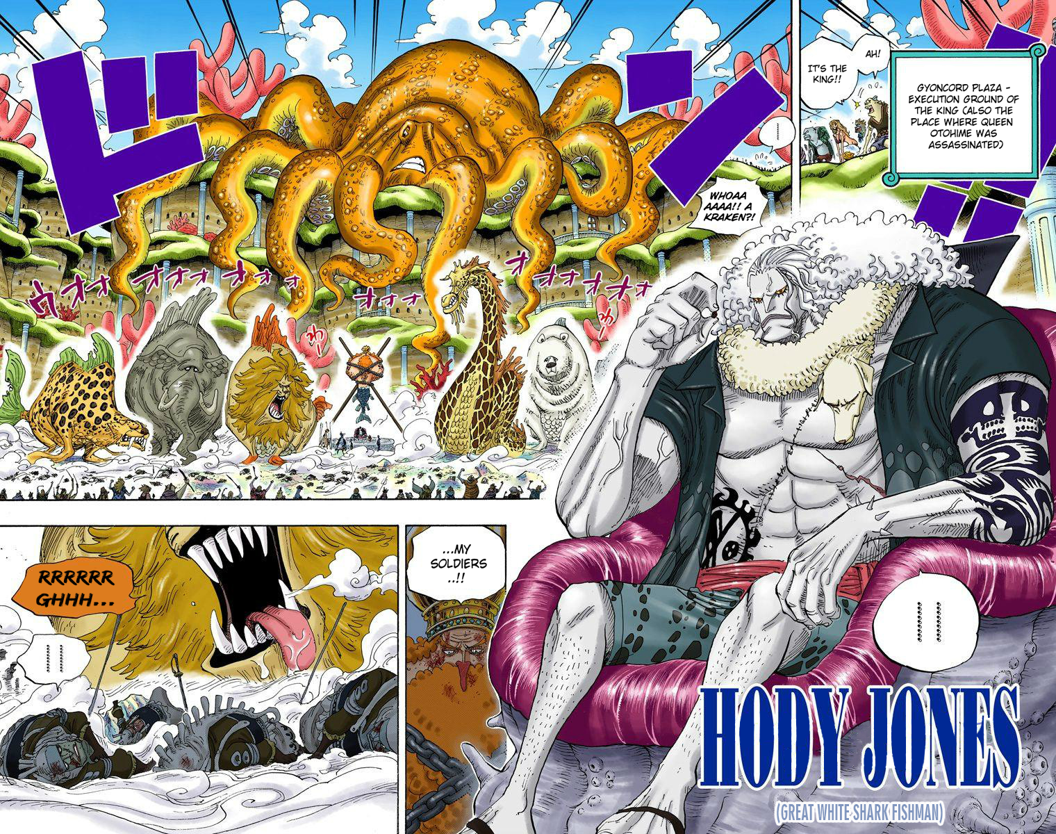 Halaman dari One Piece (Official Colored) Chapter 631