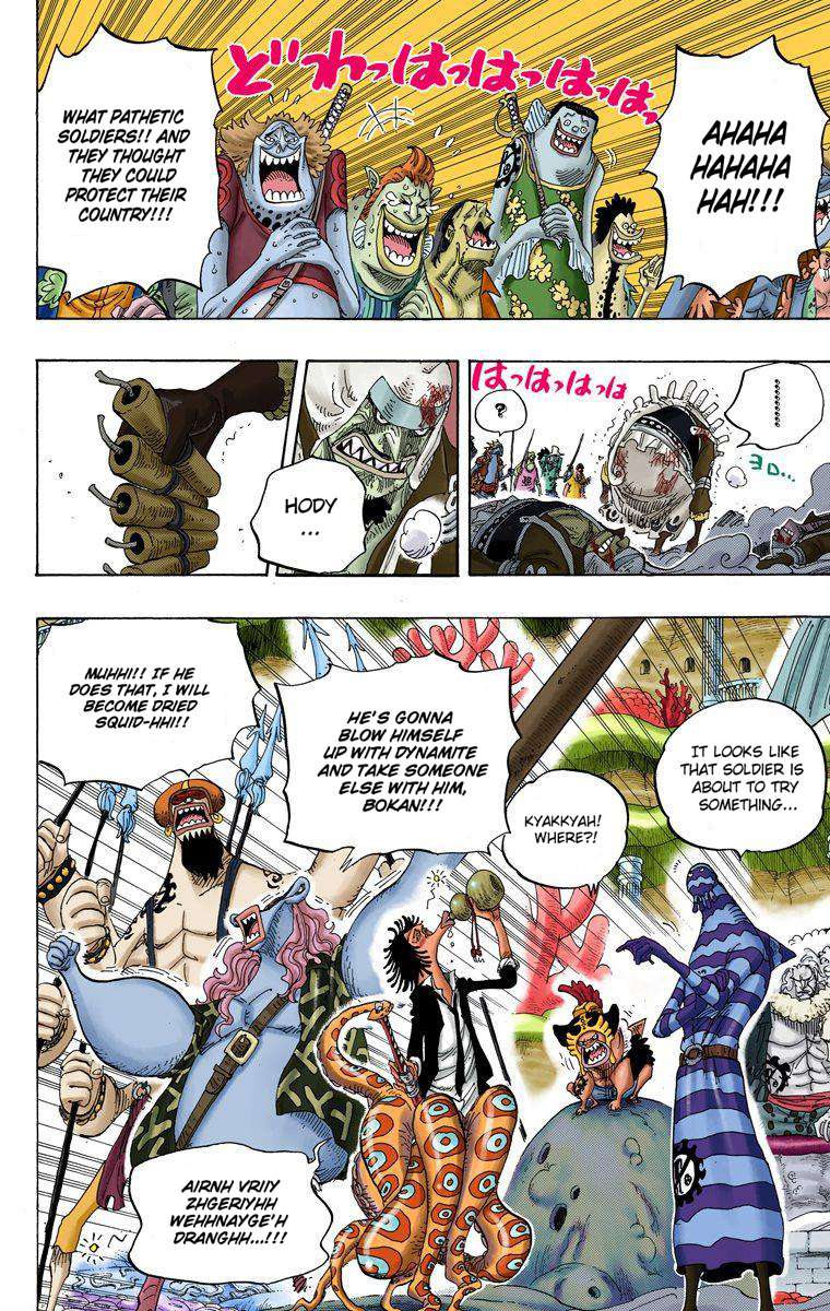 Halaman dari One Piece (Official Colored) Chapter 631