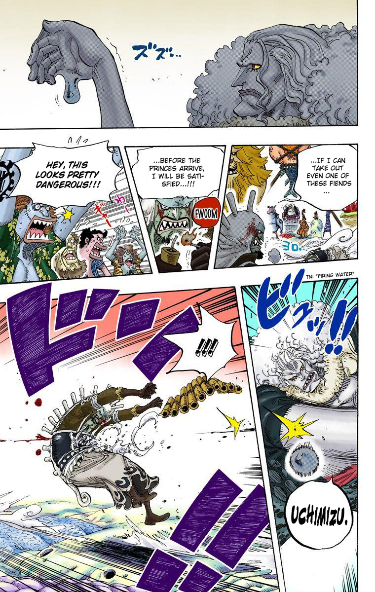 Halaman dari One Piece (Official Colored) Chapter 631