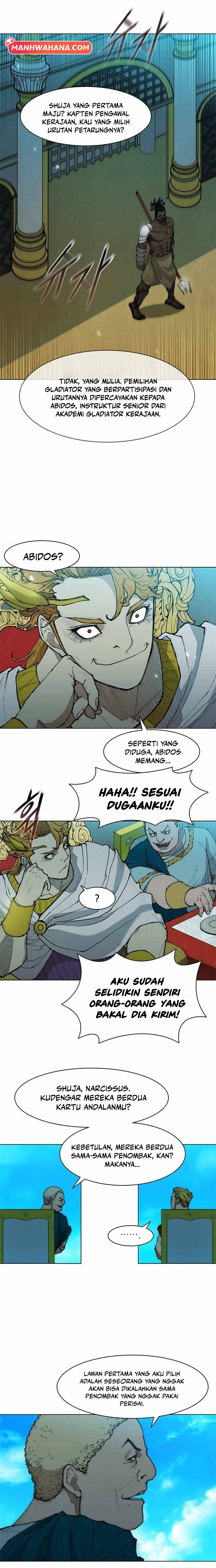 The Long Way of the Warrior Chapter 36 - halaman 12