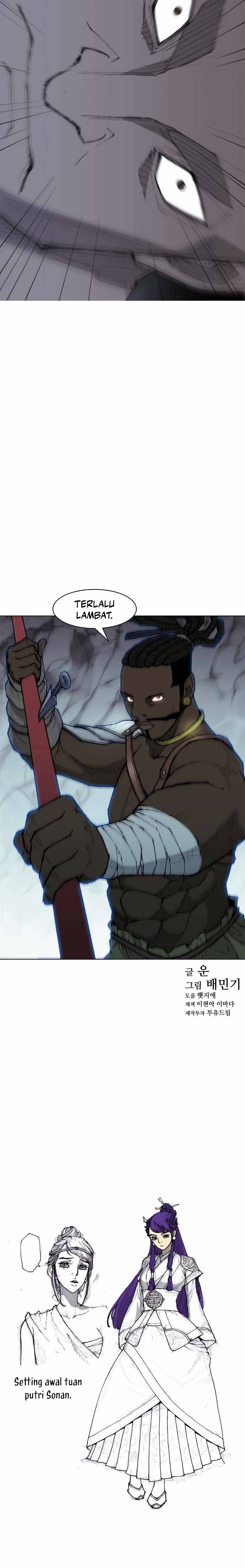 The Long Way of the Warrior Chapter 36 - halaman 19