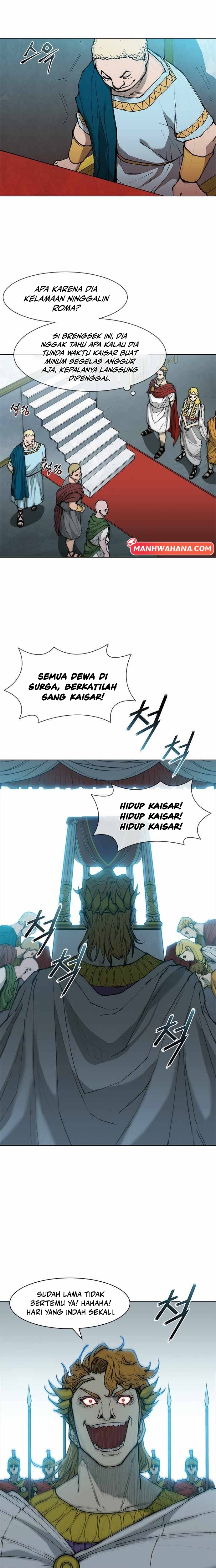 The Long Way of the Warrior Chapter 36 - halaman 4
