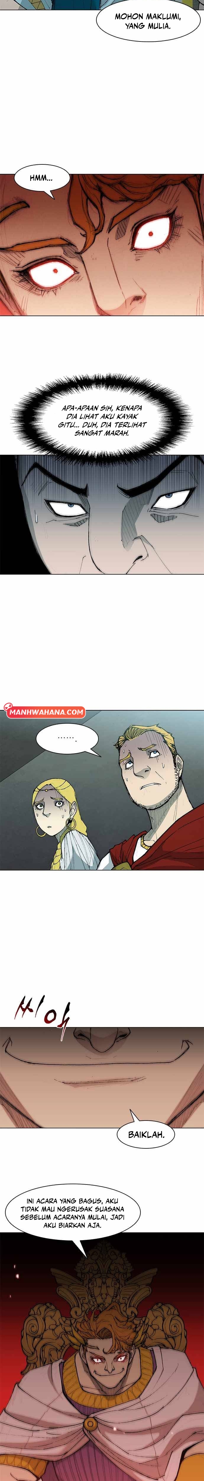 The Long Way of the Warrior Chapter 36 - halaman 8