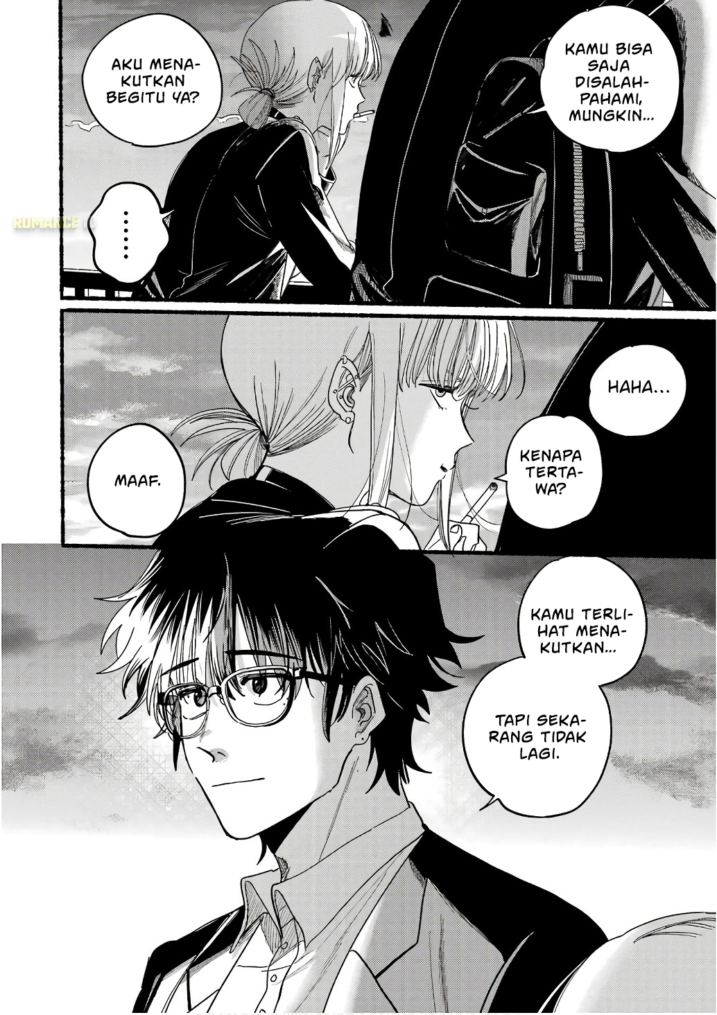 Super no Ura de Yani Suu Futari Chapter 38.5 - halaman 29
