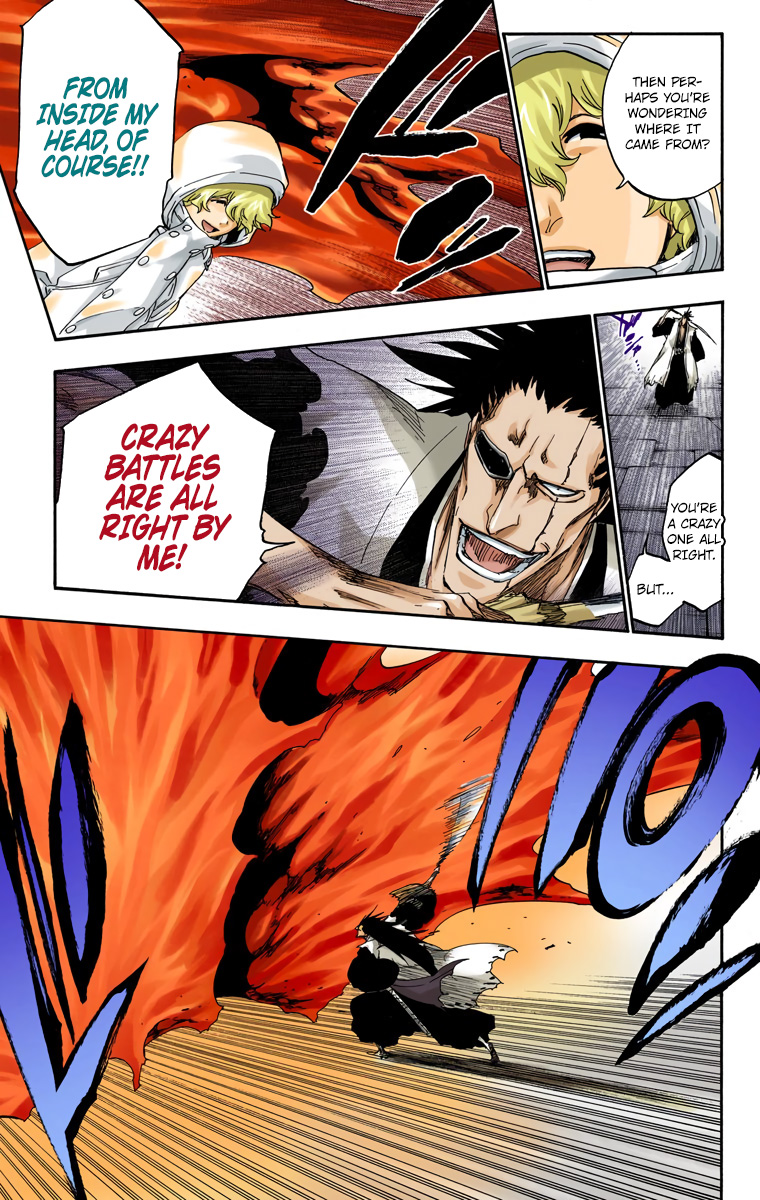 Halaman dari Bleach (Official Colored) Chapter 574