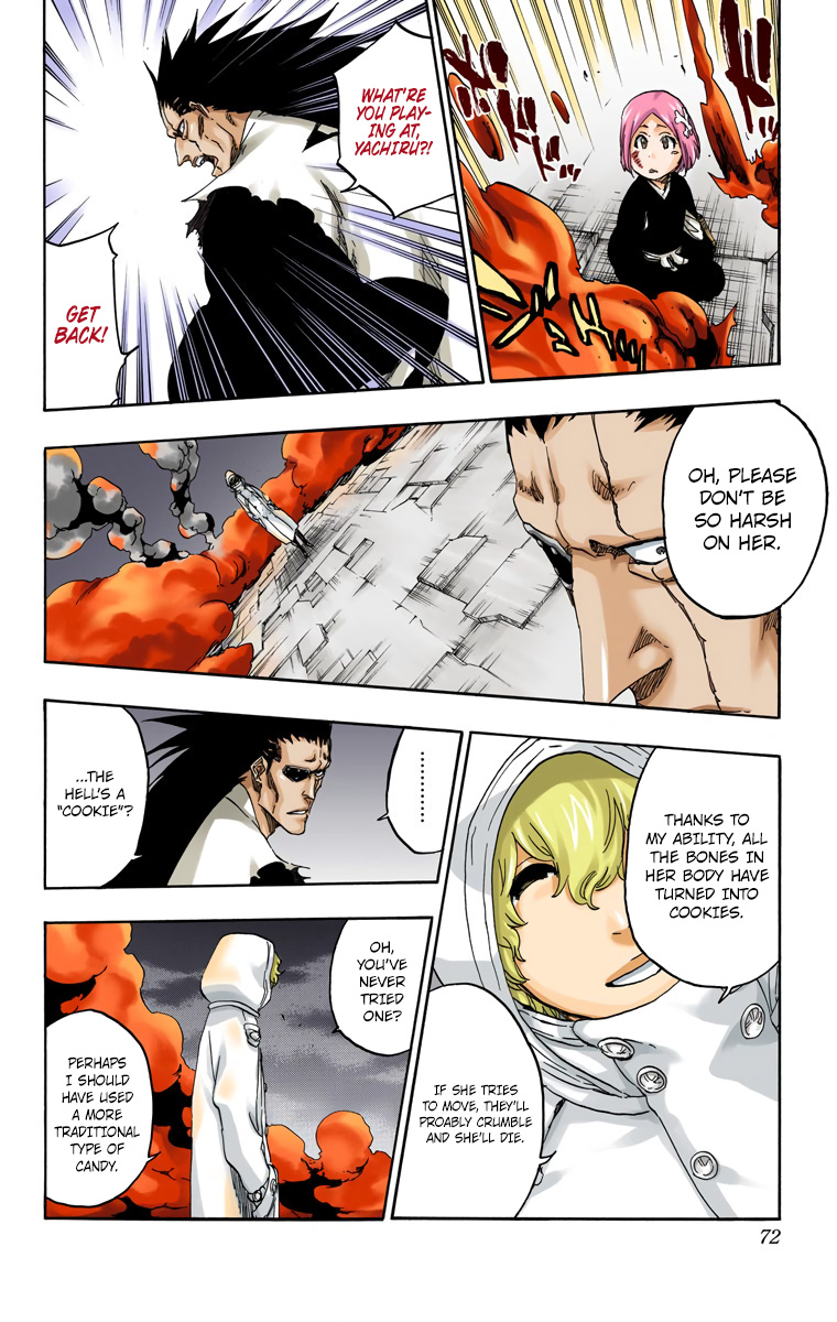 Halaman dari Bleach (Official Colored) Chapter 574