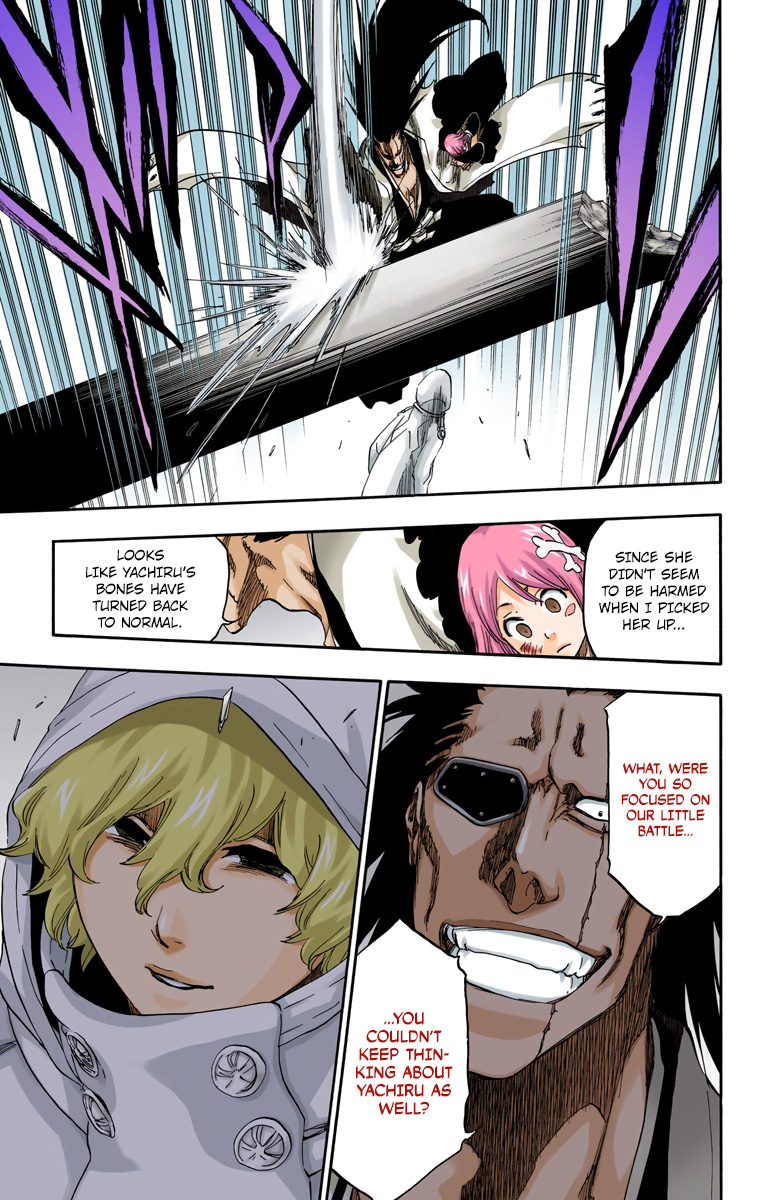Halaman dari Bleach (Official Colored) Chapter 574