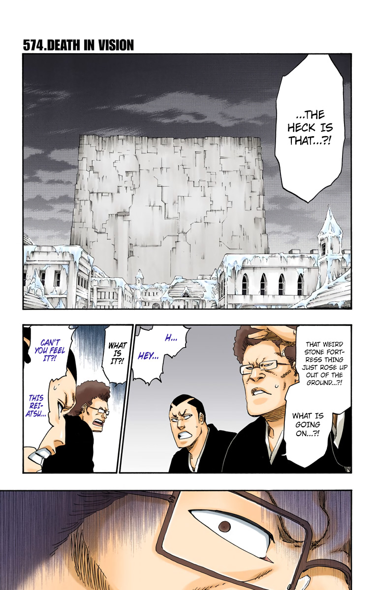 Halaman dari Bleach (Official Colored) Chapter 574