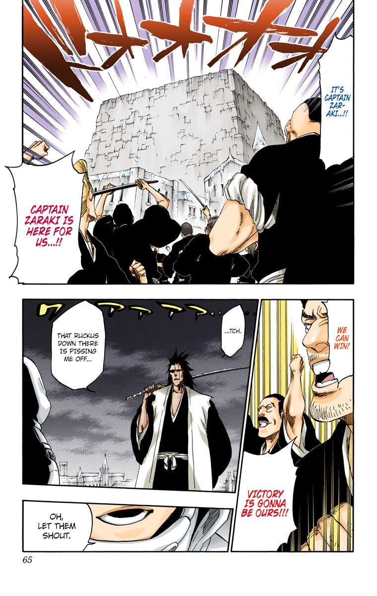 Halaman dari Bleach (Official Colored) Chapter 574