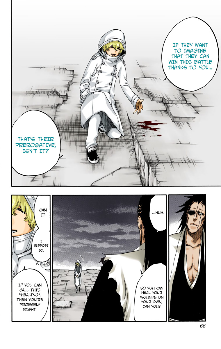 Halaman dari Bleach (Official Colored) Chapter 574