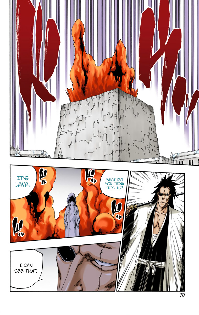 Halaman dari Bleach (Official Colored) Chapter 574