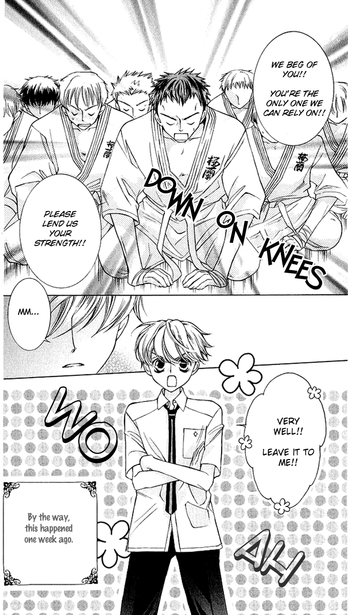 Halaman dari Ouran High School Host Club Chapter 29